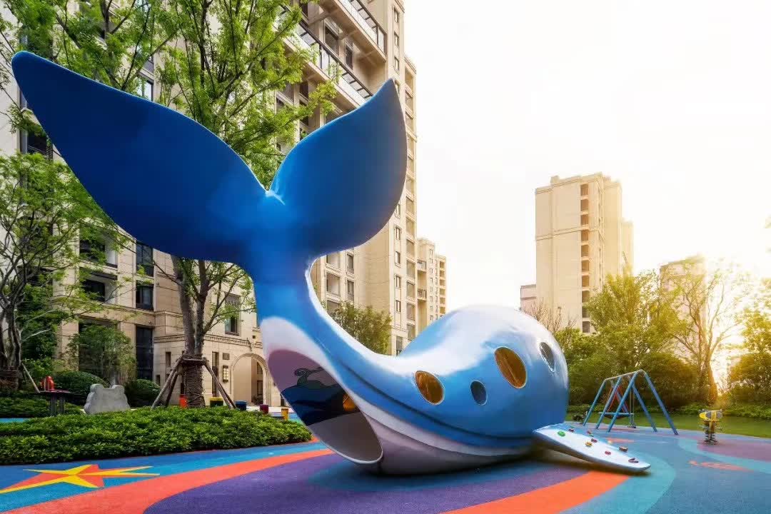 玻璃鋼動物雕塑